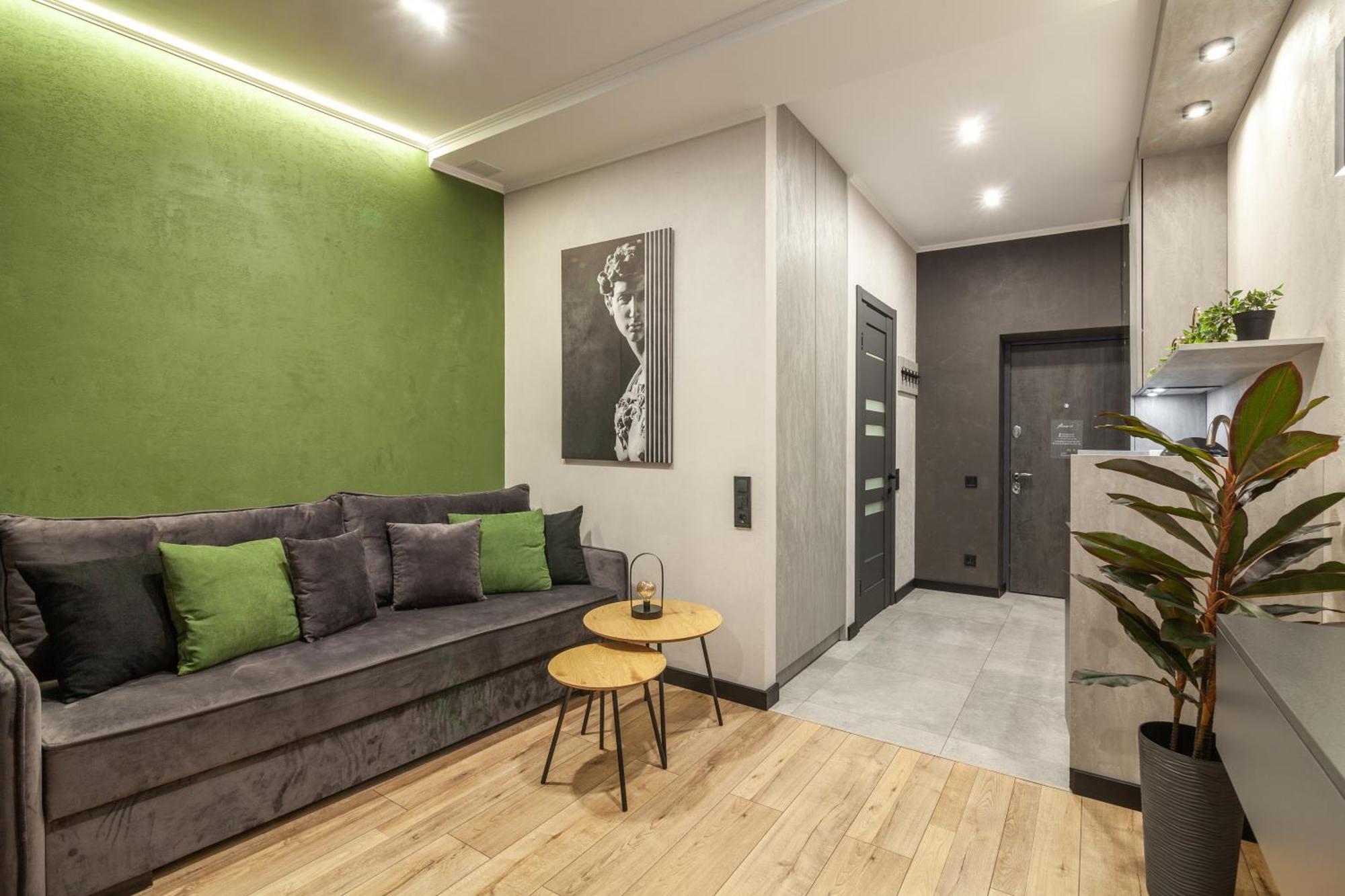 Studio Near Opera Lviv Exterior photo